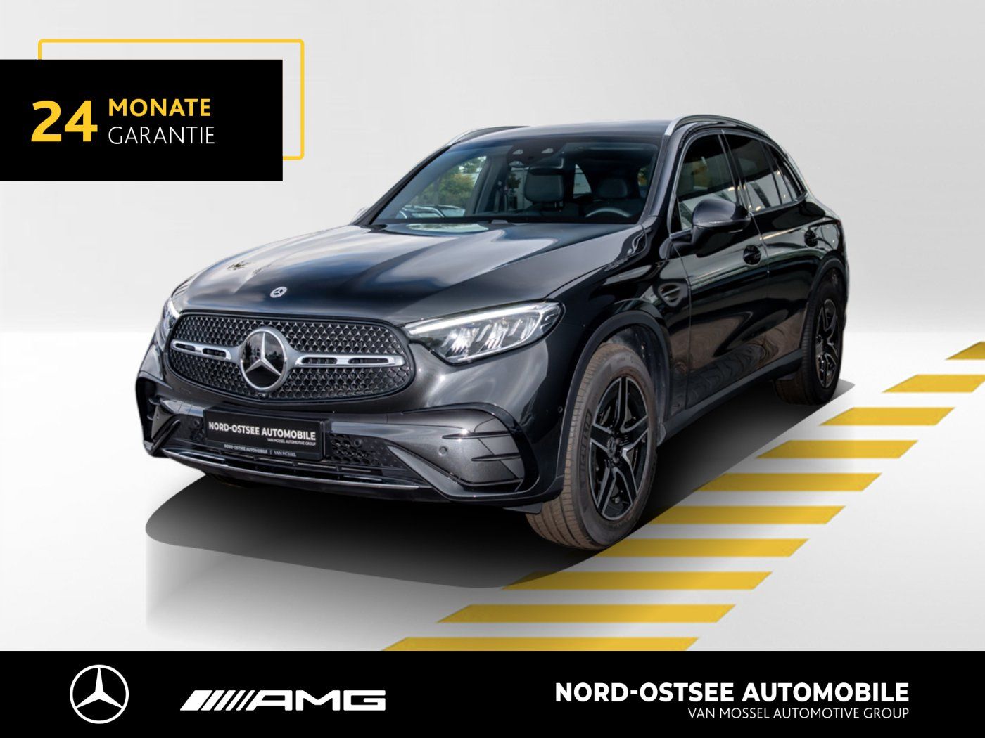 Mercedes-Benz GLC 300 d AMG 4M AHK ADV.+ LED MBUX