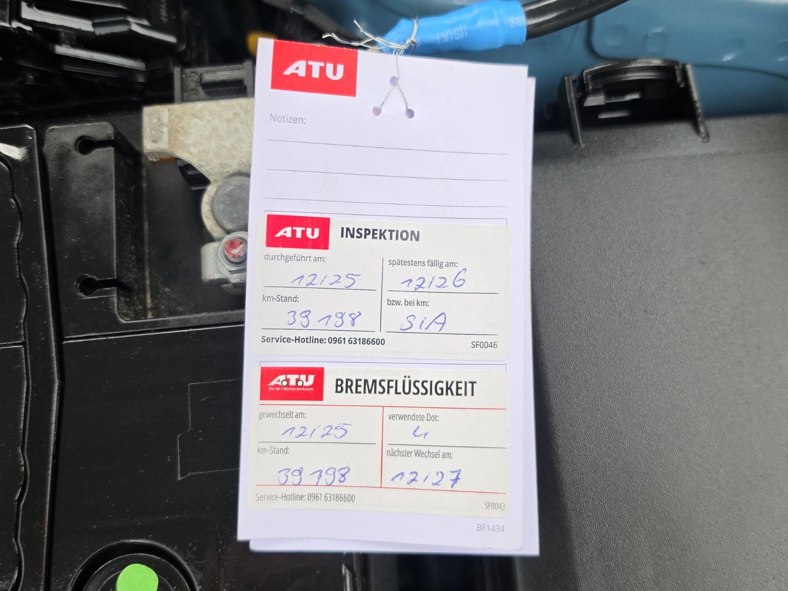 Fahrzeugabbildung Hyundai i20 Go AUS 1.HAND WENIG KM KLIMA