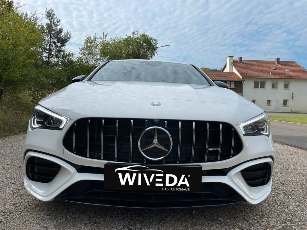 MERCEDES-BENZ CLA 45 AMG