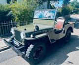 Jeep Willys  CJ 2A 1947 mit H - Jeep Willys von privat