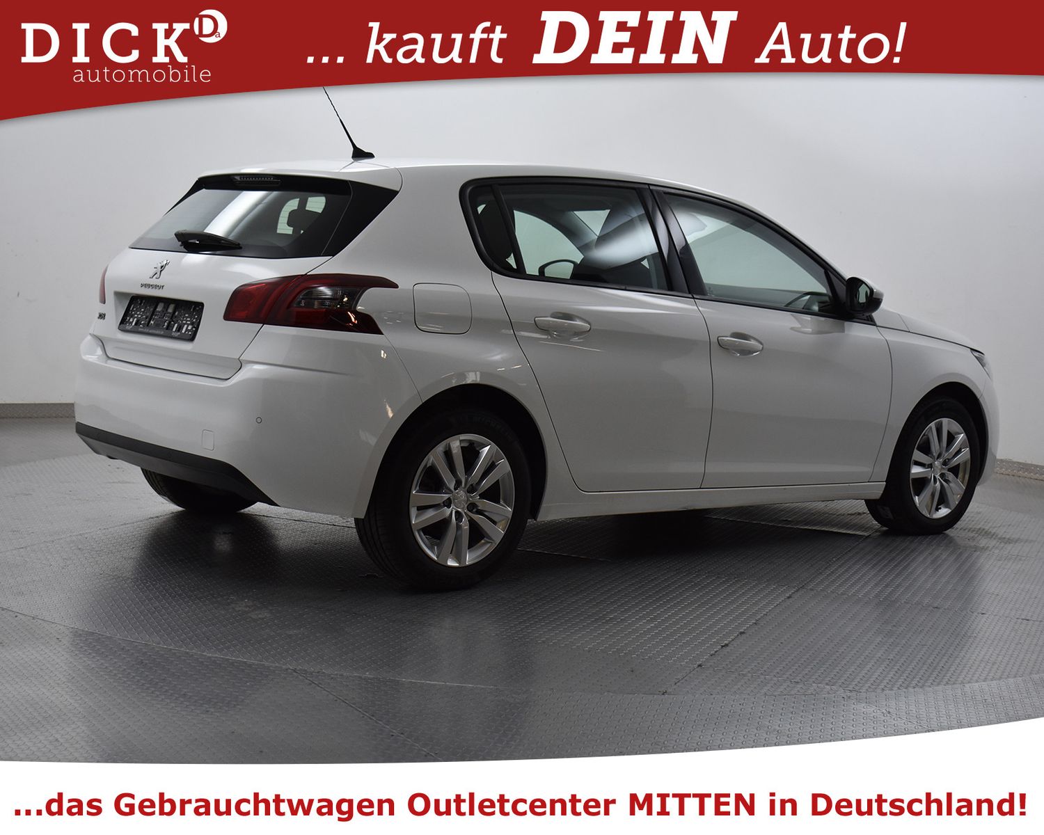 PEUGEOT 308 1.2 Aut. Active Pack NAVI+PDC+TEMP+MFL+APPLE - Image 5