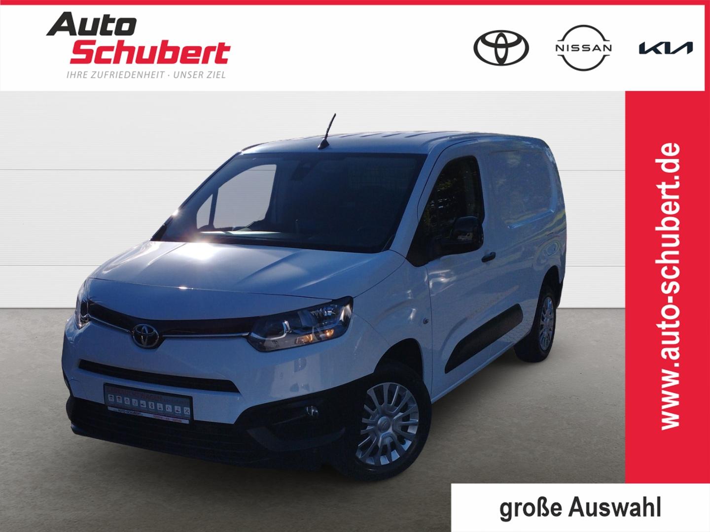 Toyota Proace City Meister L2 VERBLECHT 4-TÜRIG, 1,5 D-