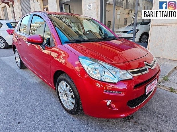 Citroën CITROEN C3 1.2 Benzina - 2015