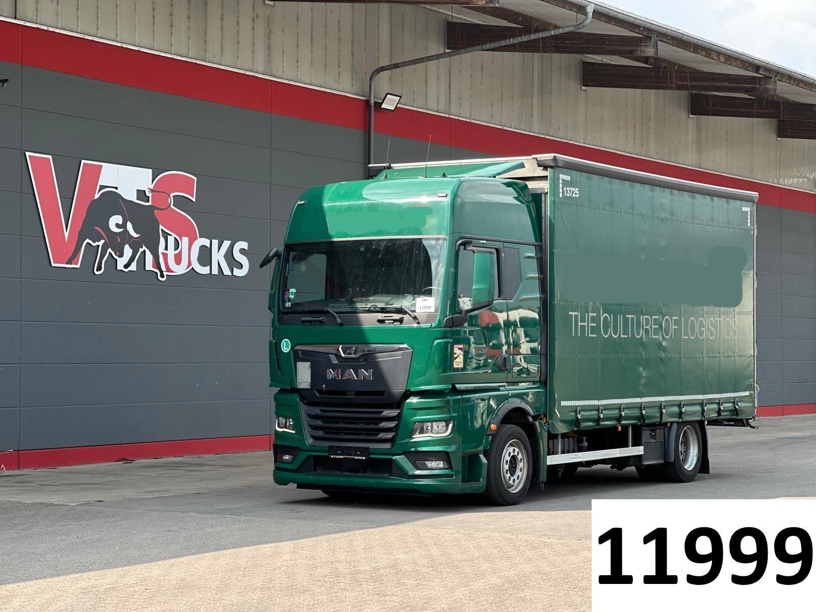 MAN TG3 18.470 4x2 LL Mega Curtainsider Retarder/