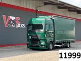MAN TG3 18.470 4x2 LL Mega Curtainsider Retarder/