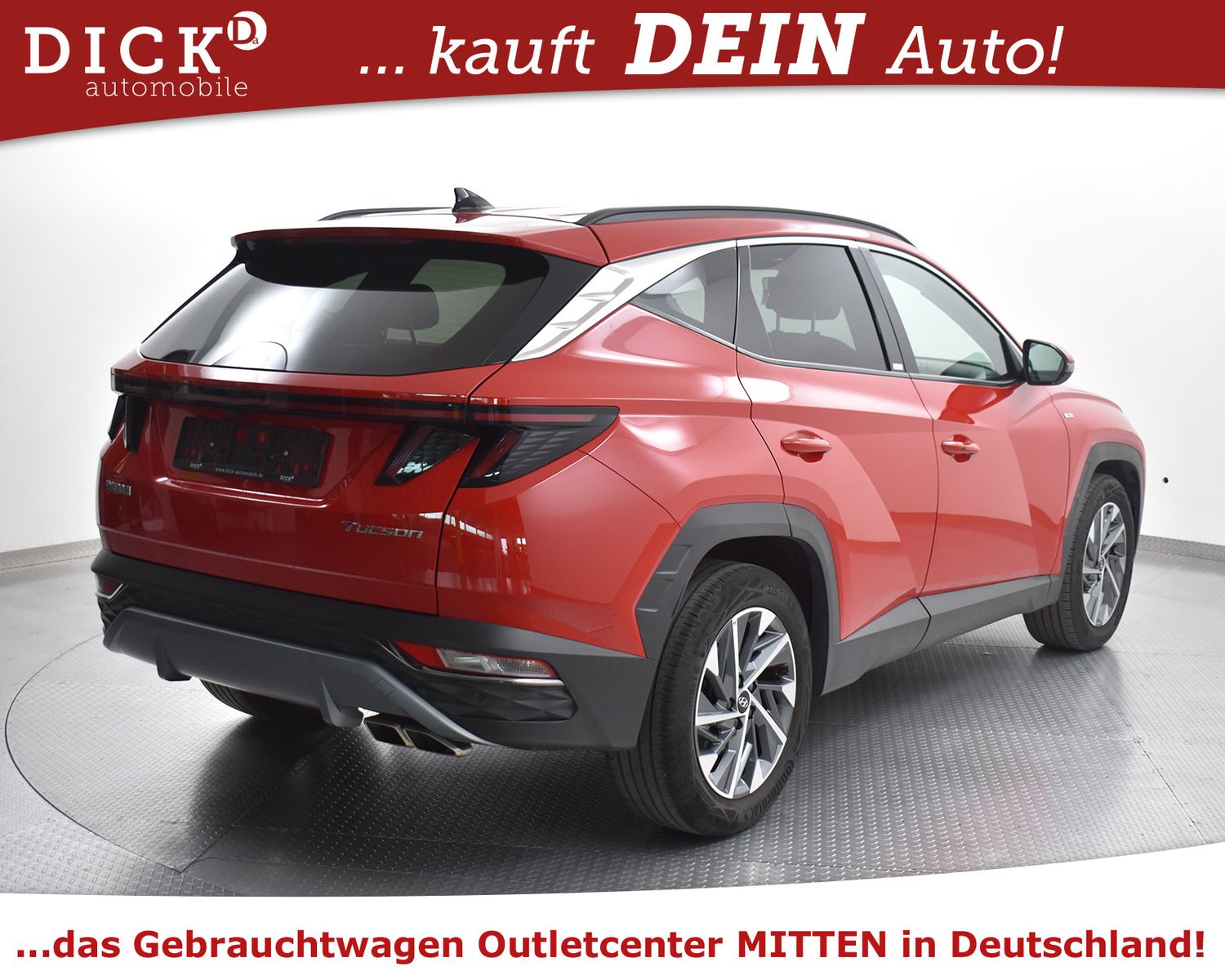 HYUNDAI Tucson 1.6 T-GDI Trend NAVI+LED+ACC+SHZ+KAM+AHK+ - Image 8