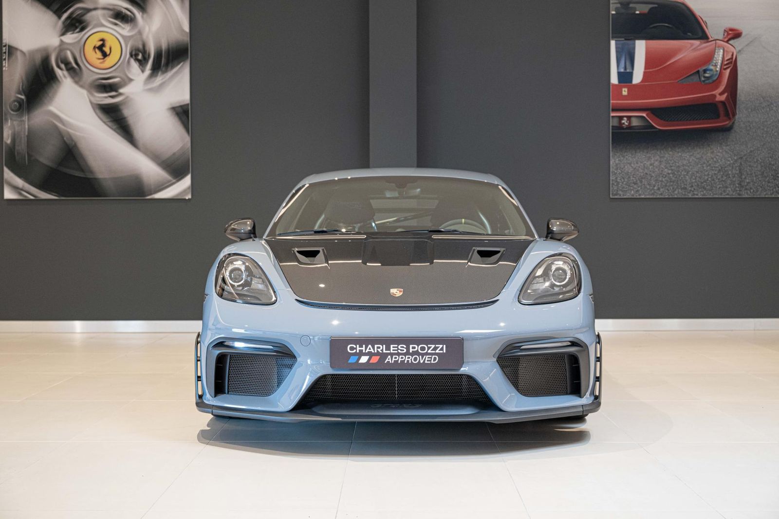 Porsche 718 cayman GT4 RS 4.0i - 500 ch  PDK TYP imagem 2