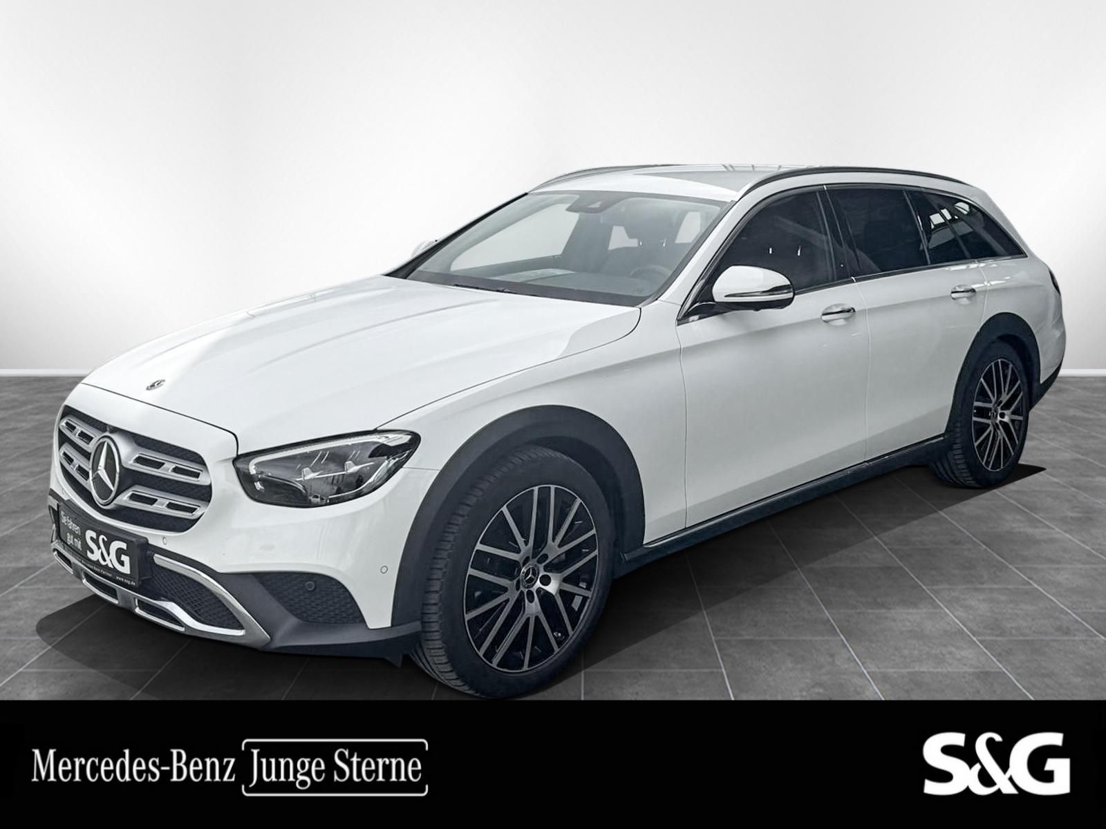 MERCEDES-BENZ E 220 d 4M Tl All-Terrain 360°+AHK+MBUX+LED