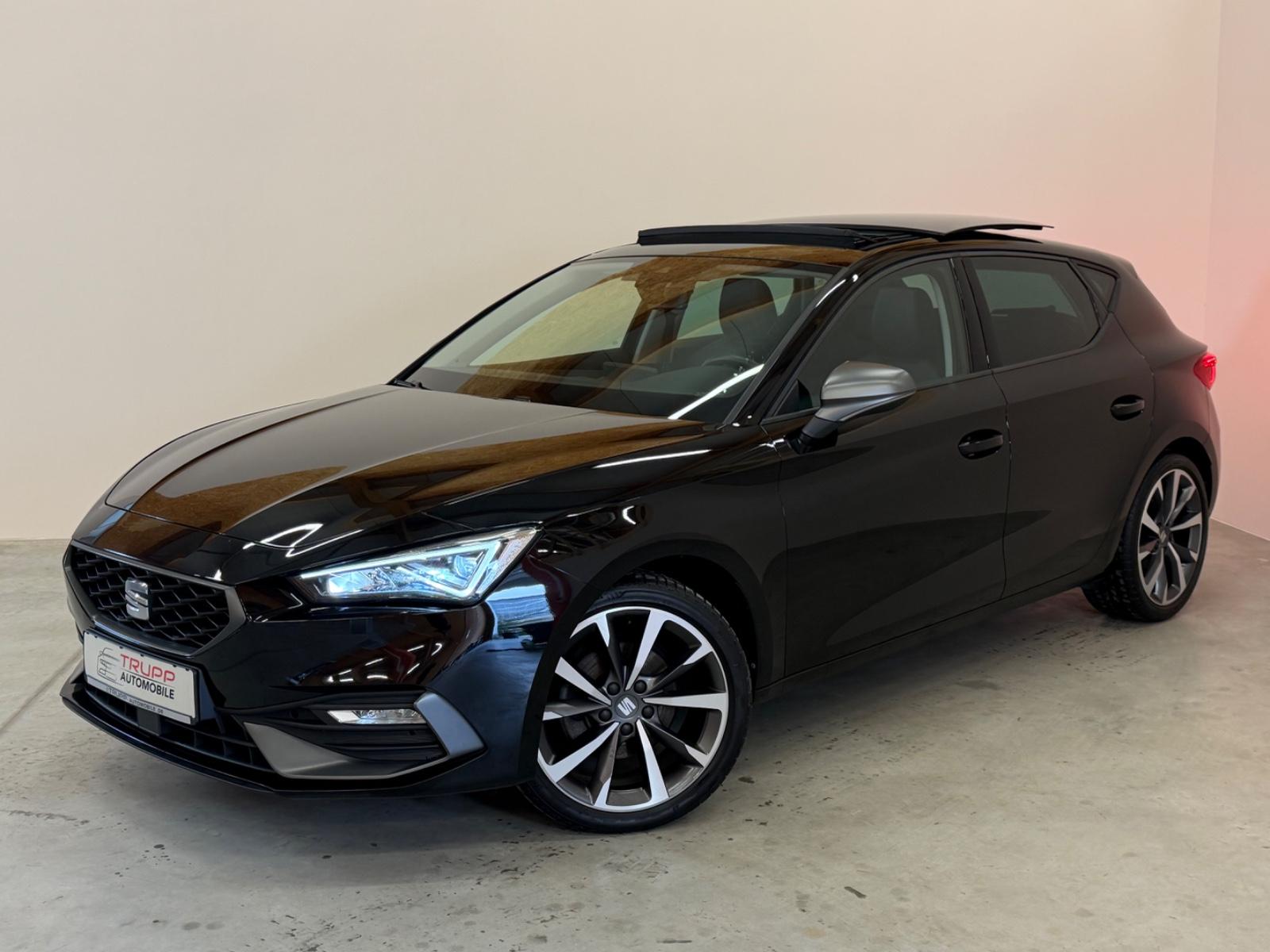 Seat Leon FR 1.5TSI/LED/MEMORY/PANO/SHZ/NAVI/BEATS