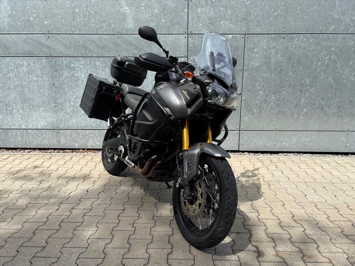 Fahrzeugabbildung Yamaha XT 1200 Z Super Tenere Seitekoffer Topcase