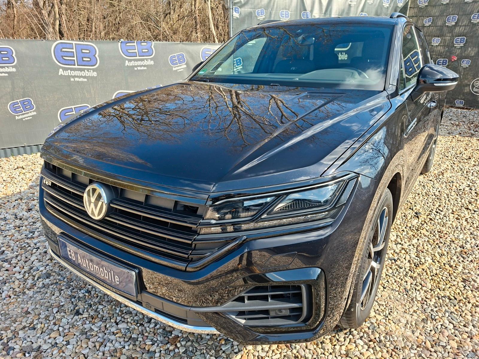 Volkswagen Touareg R-Line 4Motion, 1.Hand, Euro6, Tüv...