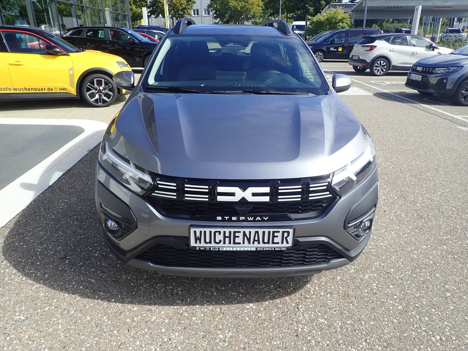 Fahrzeugabbildung Dacia Sandero Stepway Expression TCe 90