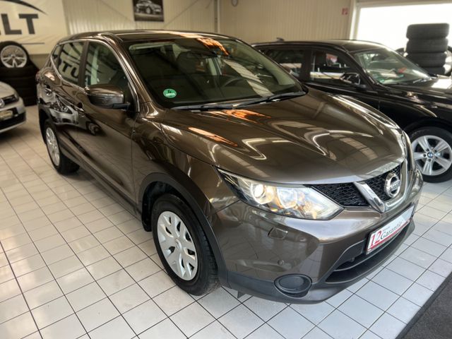 Nissan Qashqai Acenta*TÜVneu*Service*Kamera*Navi*Garant