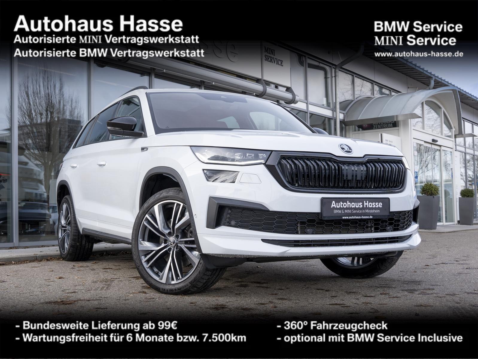 Skoda Kodiaq Sportline 4x4 Sportpaket DAB AHK PANO LED
