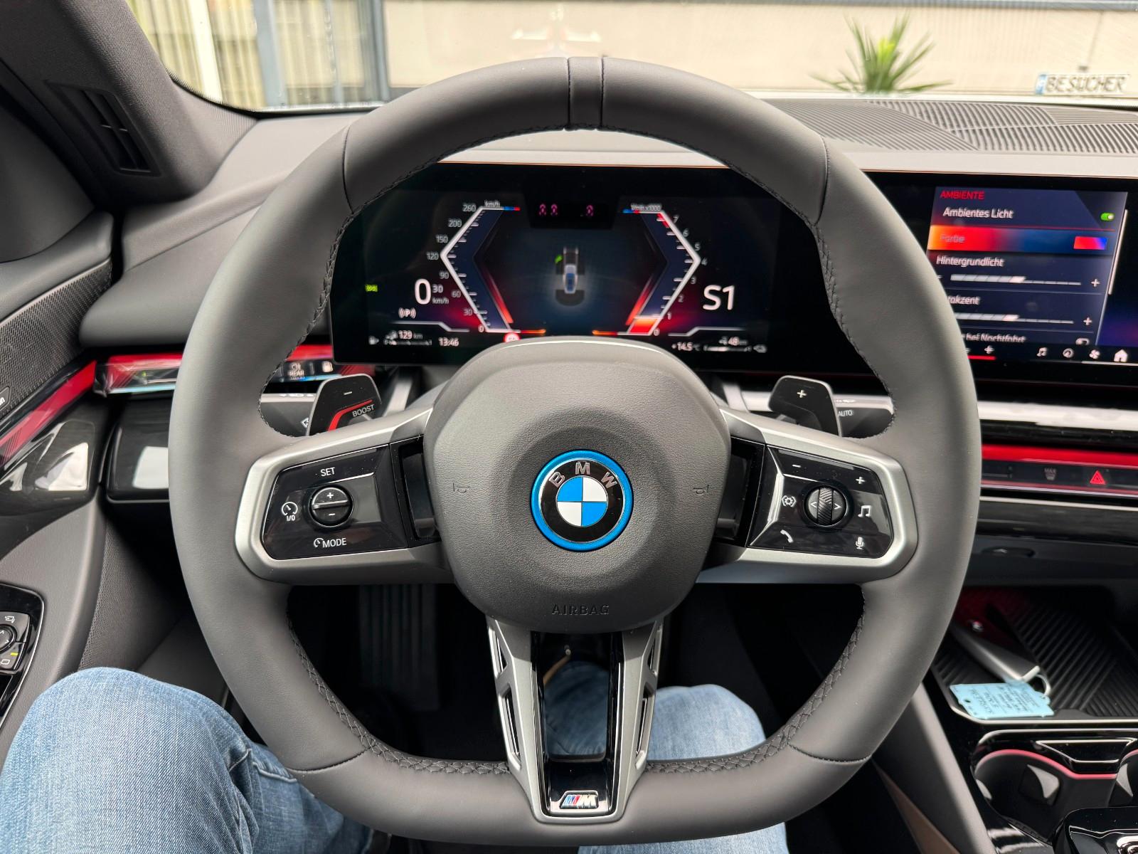 BMW 530 e xDrive M Sport Pro/Fond Entertainment/Pano