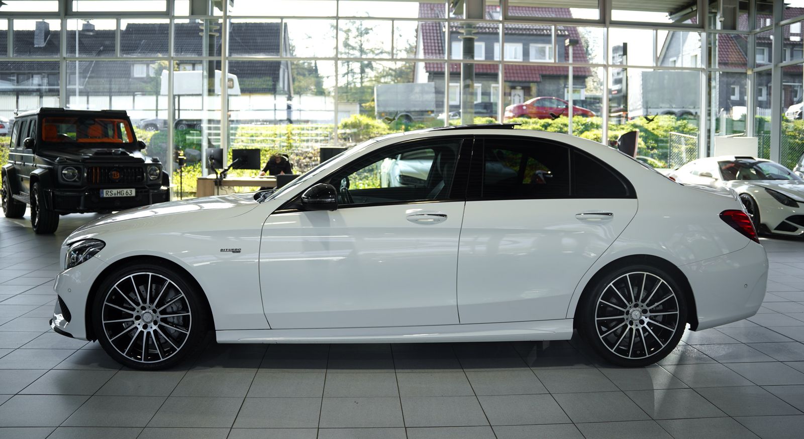 Mercedes Benz C 43 Amg