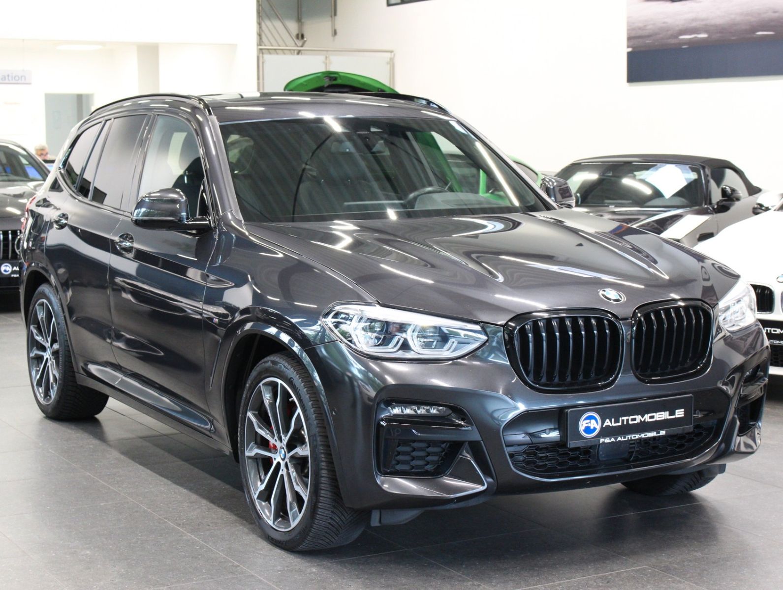 Fahrzeugabbildung BMW X3 M40d xDrive Standhzg.*Pano*LED*el. AHK*VOLL