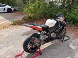 BMW S 1000 RR Ready to race Rennstreckenumbau