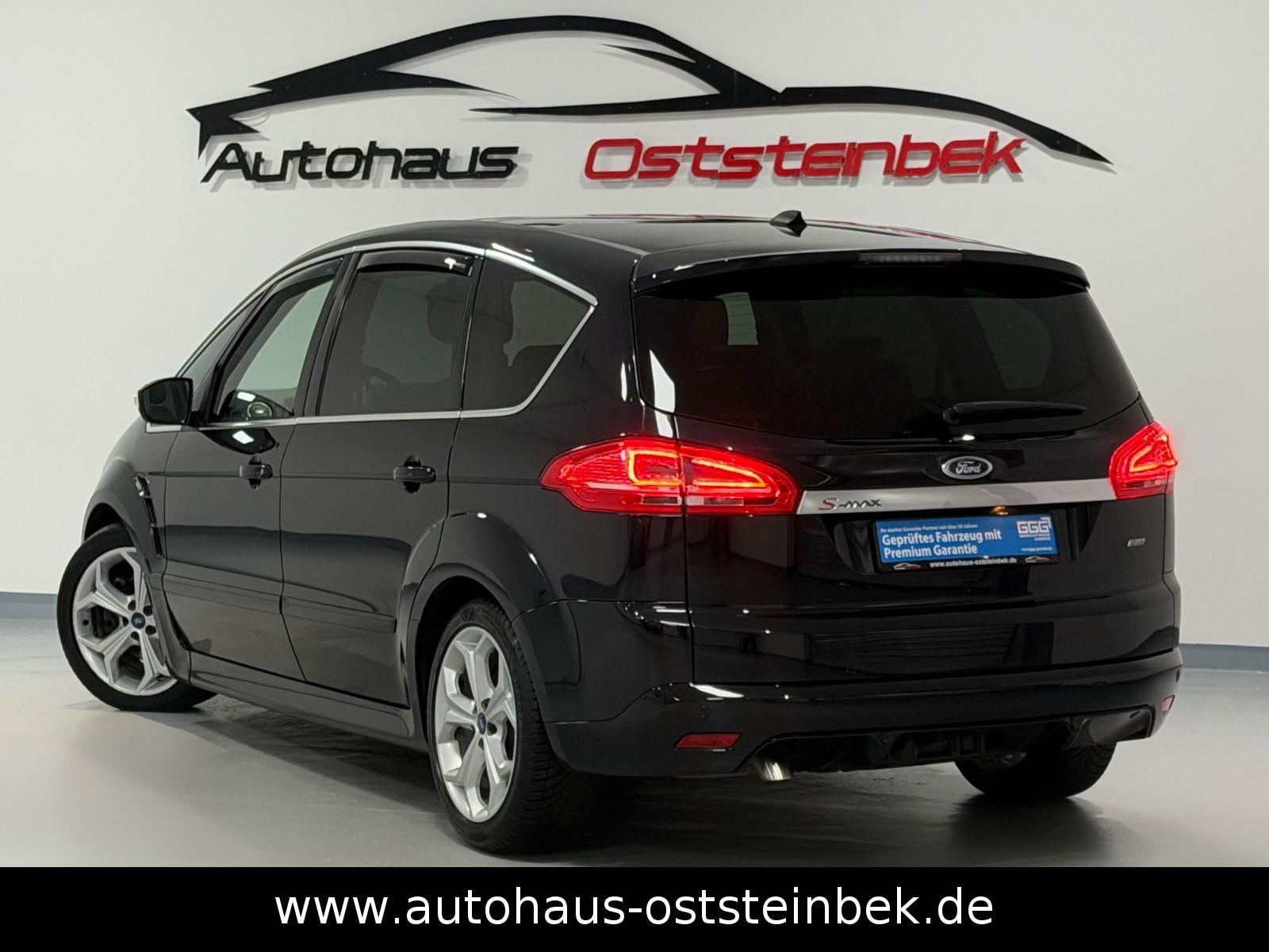 FORD S-MAX 2.0 TDCI 163ch TITANIUM S BVA Pack Sport 7 places Toit pano Historique présent - 2EME MAIN