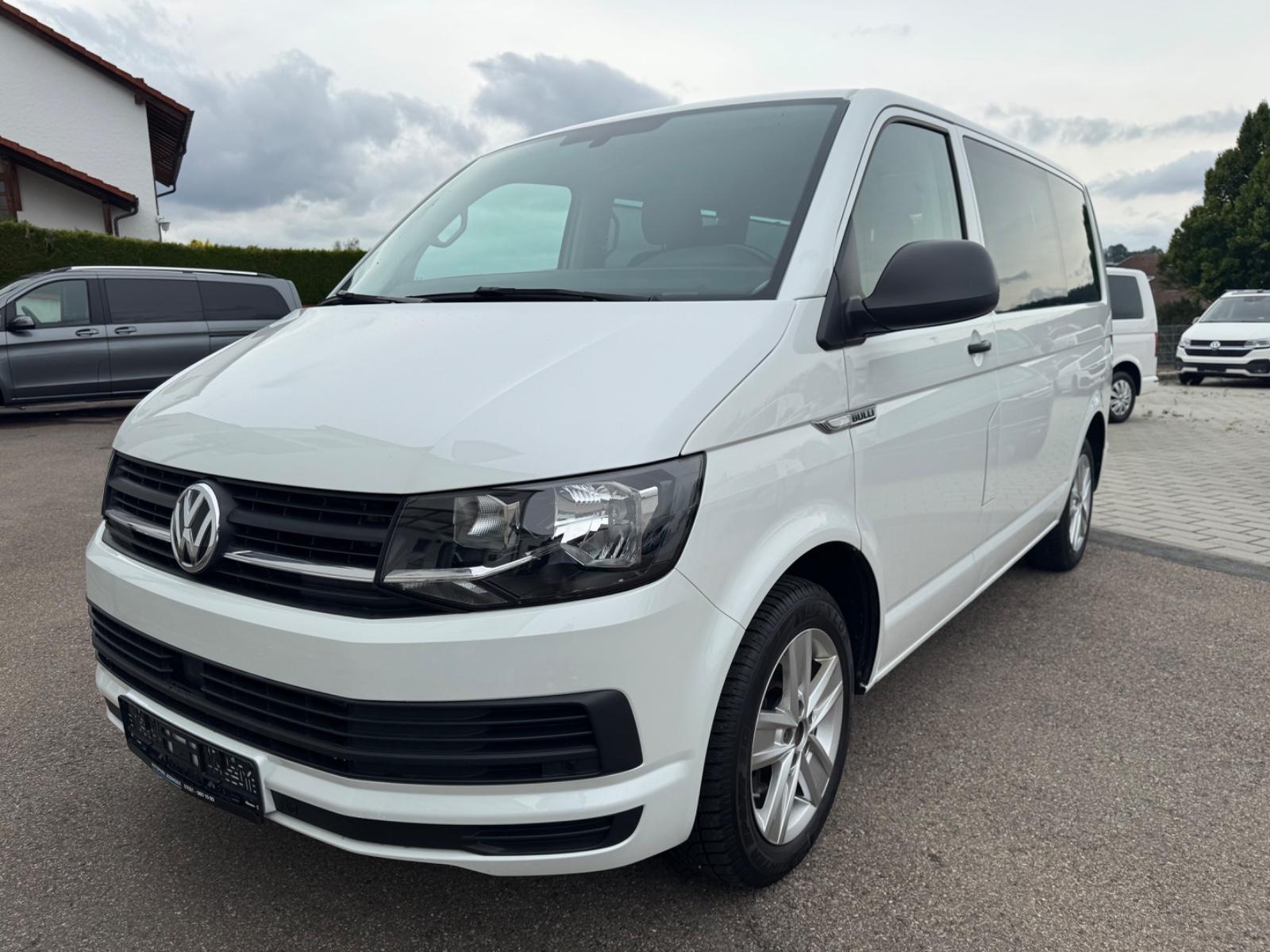 Volkswagen T6 Multivan/7-Sitzer/ACC/Navi/Kamera/AHK