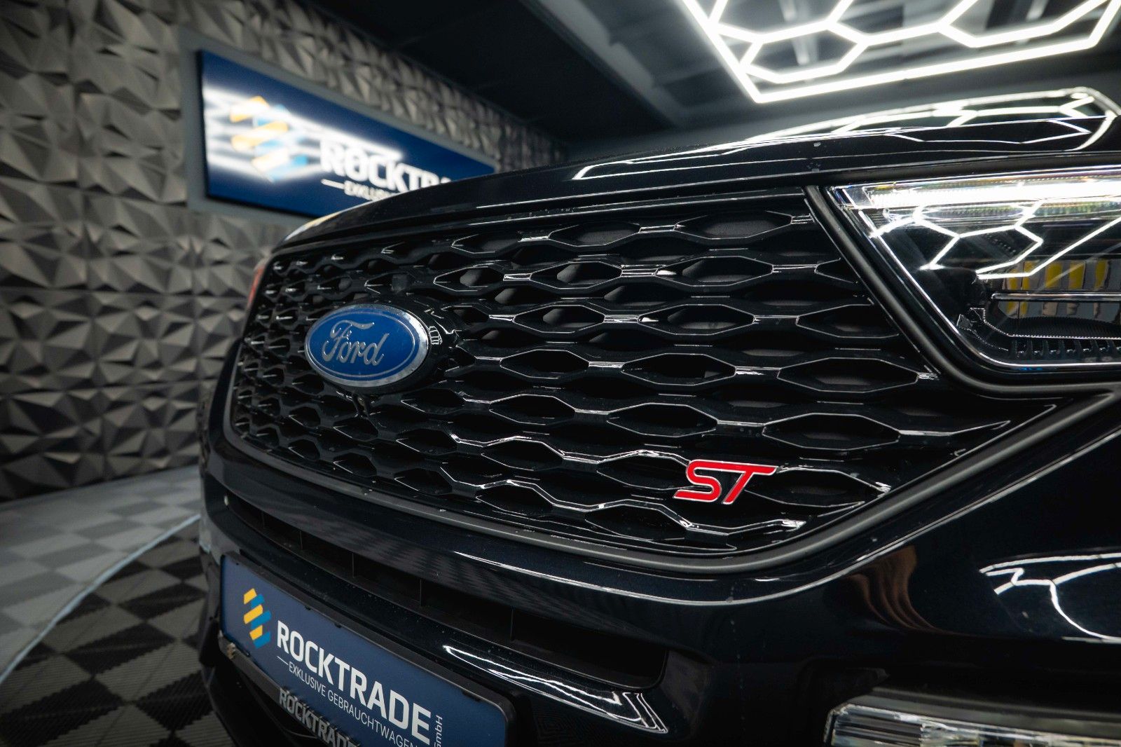 Fahrzeugabbildung Ford Explorer ST-Line 3.0 V6 EcoBoost 4x4 *360*LED*