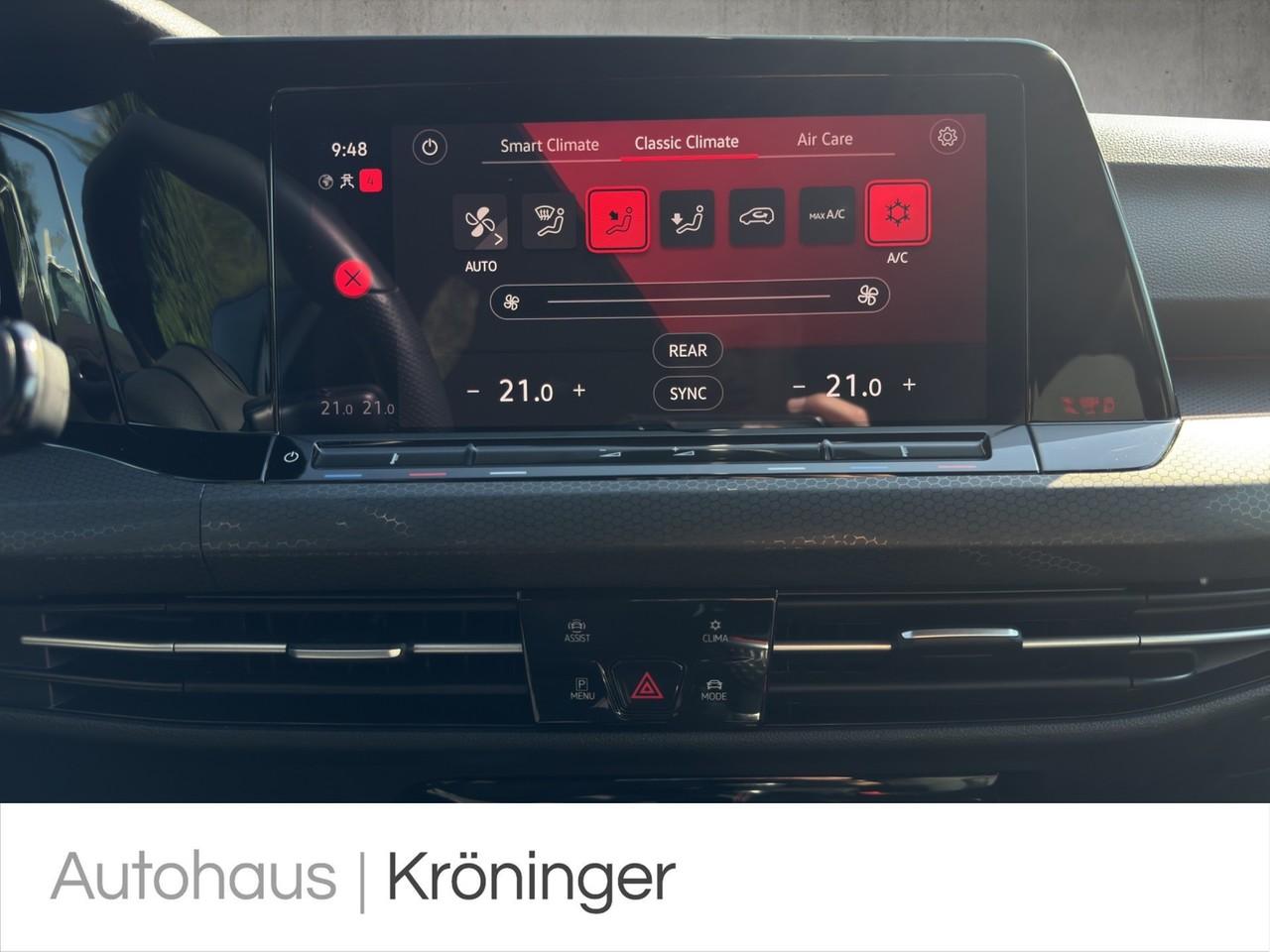 Volkswagen Golf VIII GTI 2.0 TSI Kamera LED Klima Lane, миниатюра 15