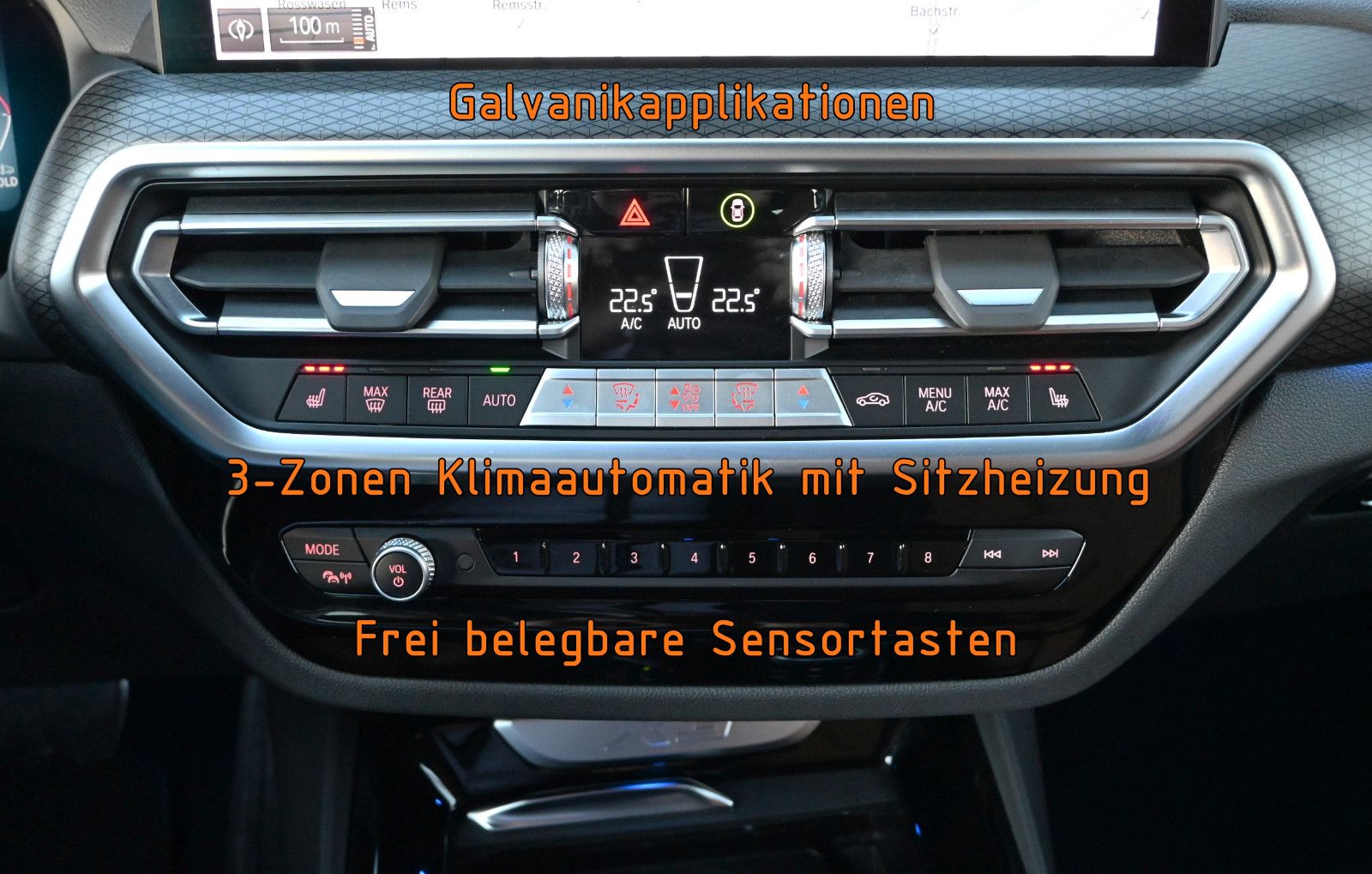 Fahrzeugabbildung BMW X3 xDrive30d M-Sport °ACC°AHK°M-SITZE°STANDHZ°HK
