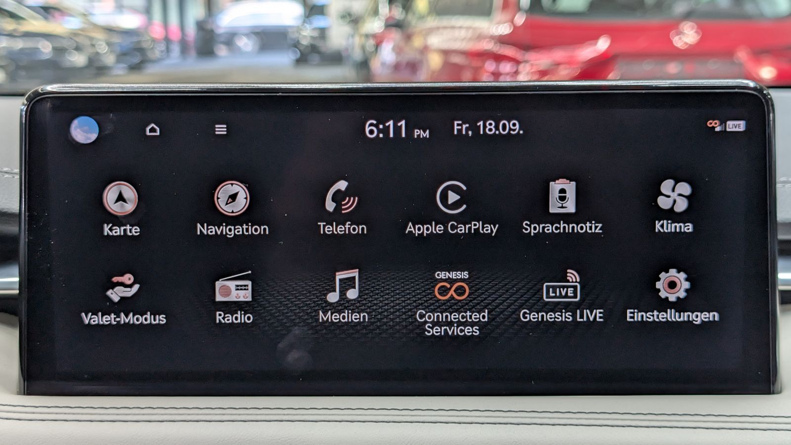 Fahrzeugabbildung Genesis G70 2.0T 4WD Sport PANO*HuD*360°*ACC*SOUND*LEDER