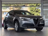 Alfa Romeo Stelvio Super Q4/BI-XENON/PDC/AUTOMATIK/SPURHALT - gebrauchte Alfa Romeo Stelvio aus dem Jahr 2020