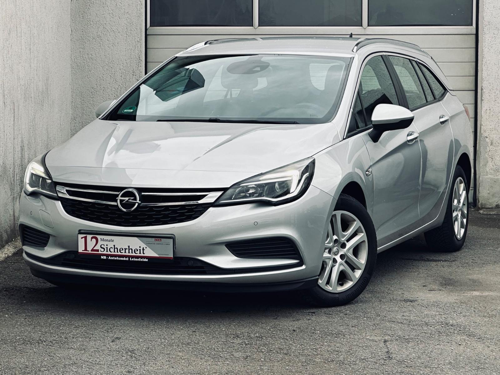 Opel Astra K Sports Tourer*LED*NAVI*SHZ*LHZ*TEMPO*EU6