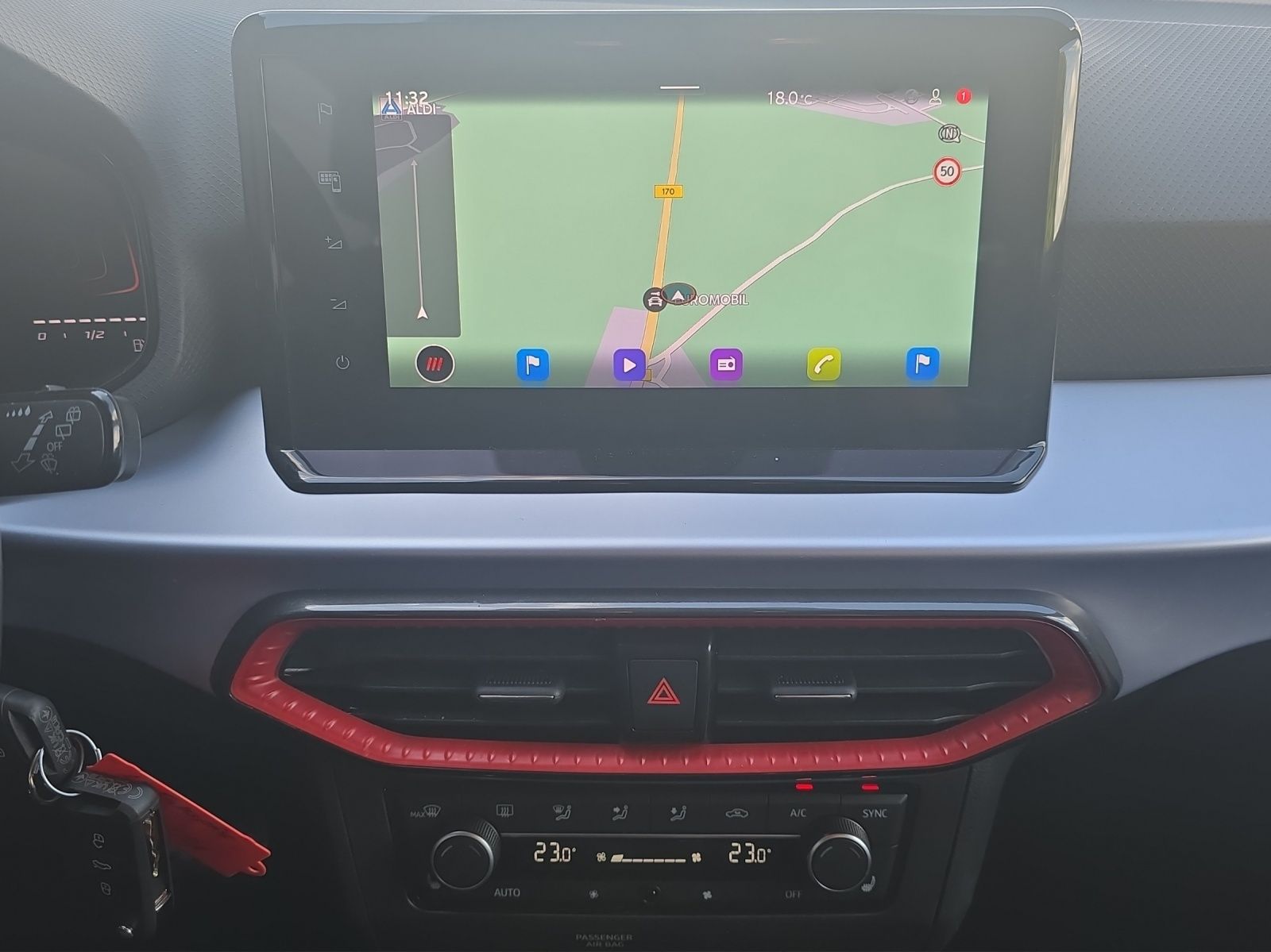 Fahrzeugabbildung SEAT Ibiza FR 1.0 TSI DSG RFK SH