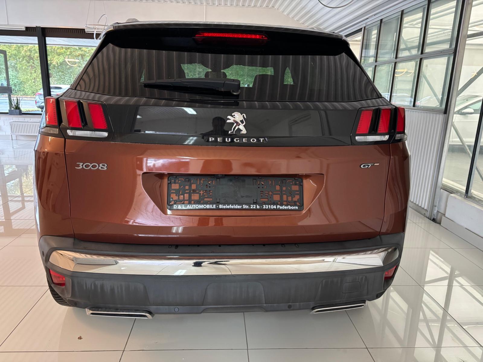 Peugeot 3008 GT*Automatik*360°*SHZ*Navi*Schiebedach