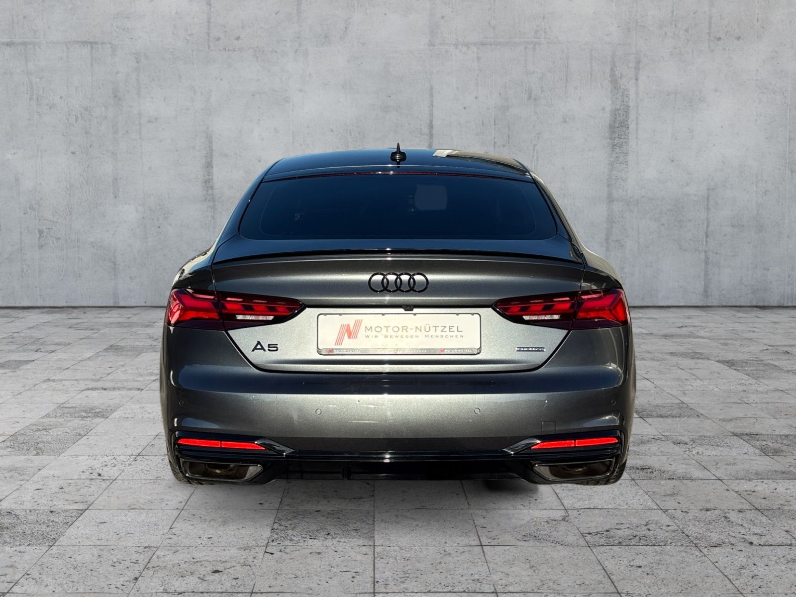 Audi A5 Sportback 45 TFSI QU S-LINE MATRIX NAVI AHK foto 5