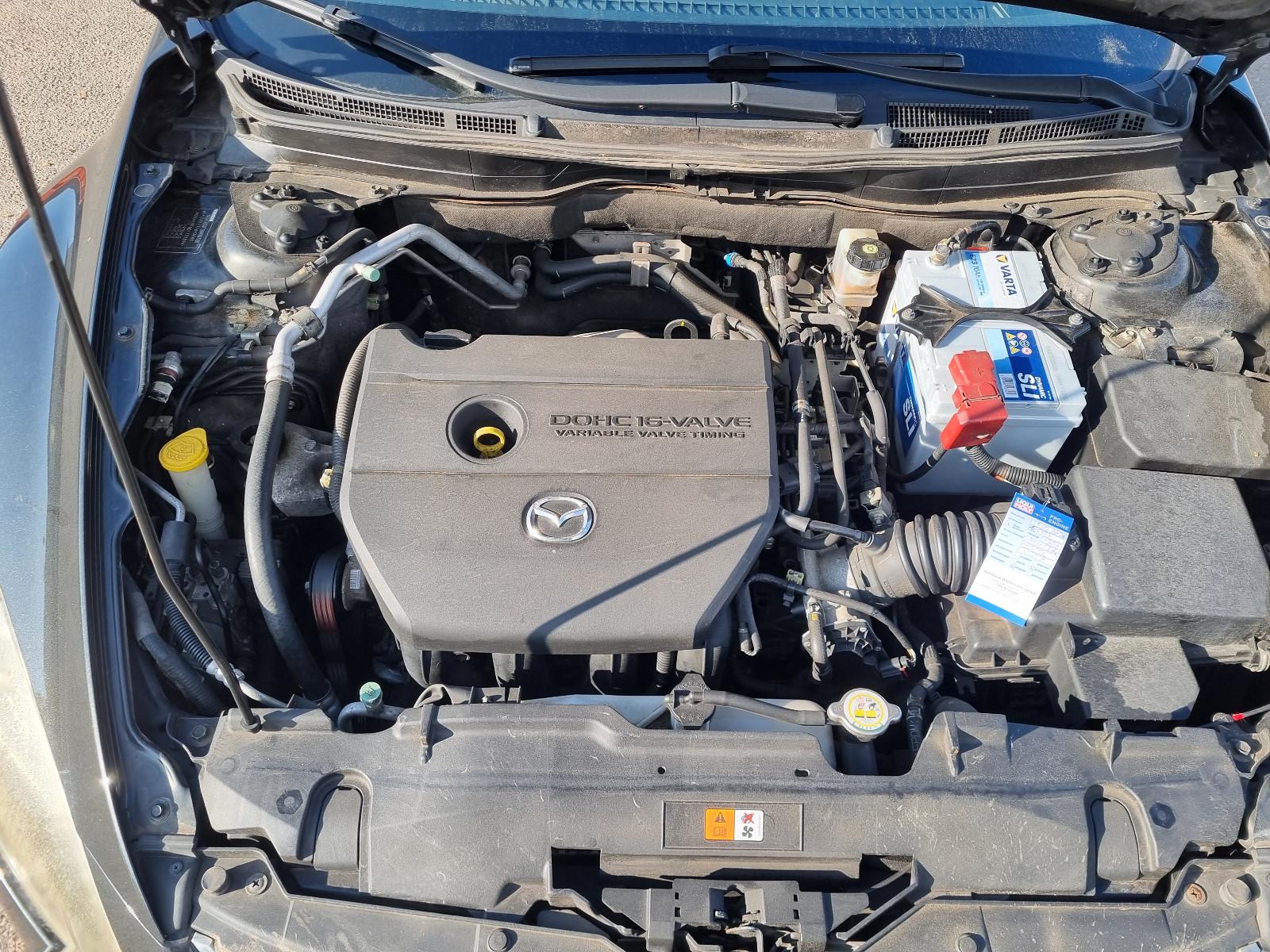 Mazda 6 2008 — photo 25