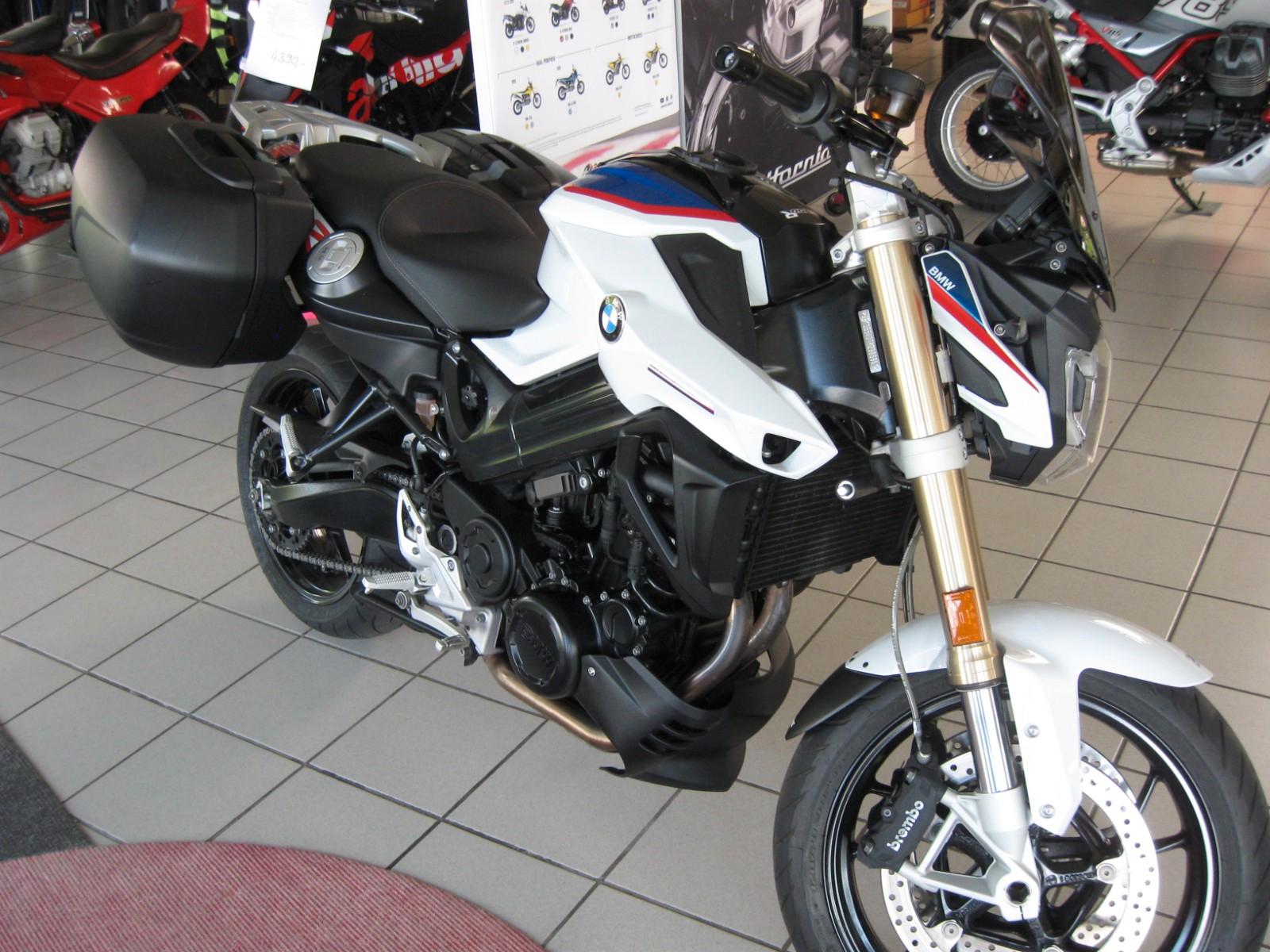 BMW F 800 R  Seitenkoffer u.v.m