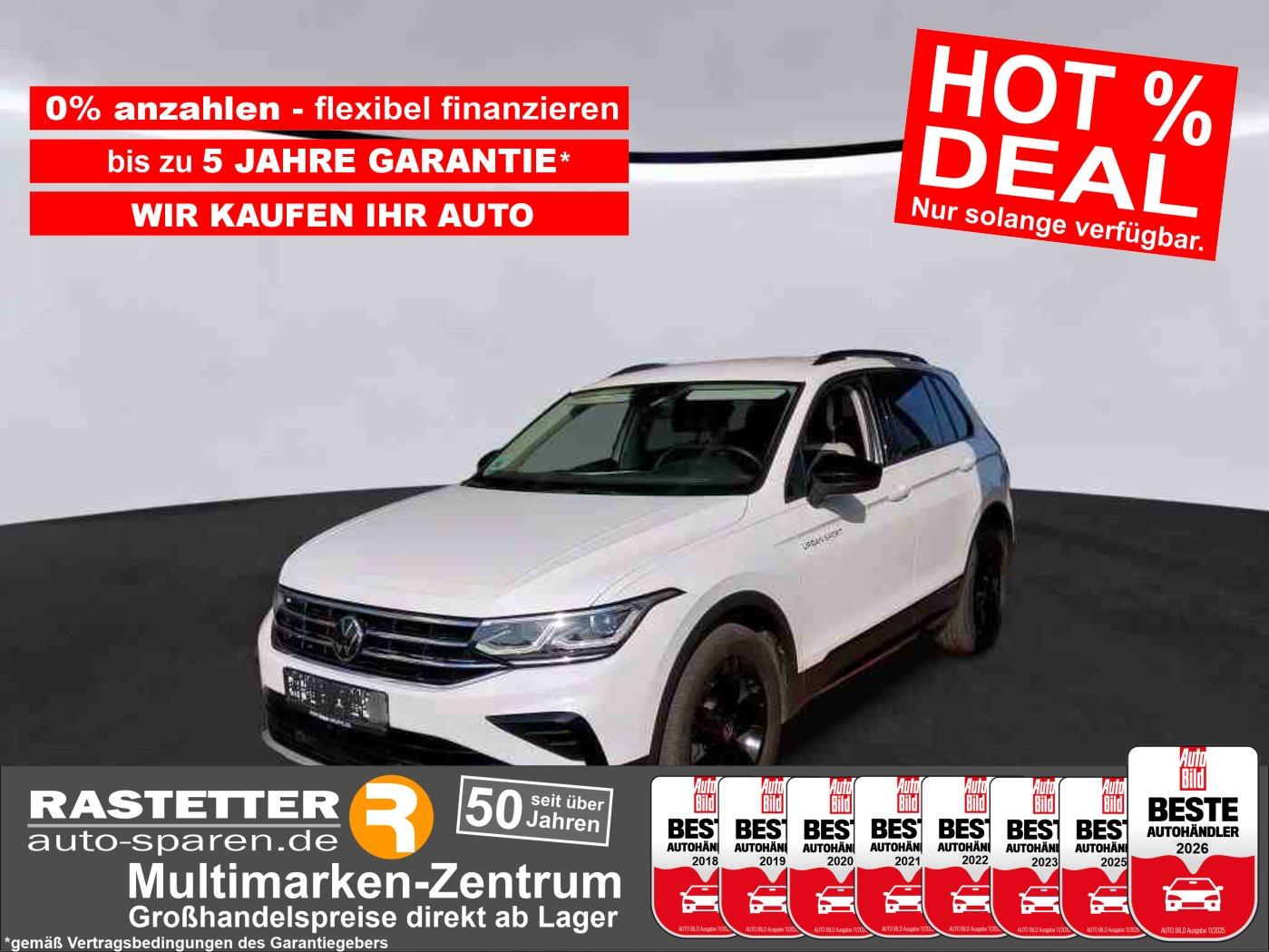 Volkswagen Tiguan 2.0 TDI Urban Sport Matrix+AHK+Sound+ACC+