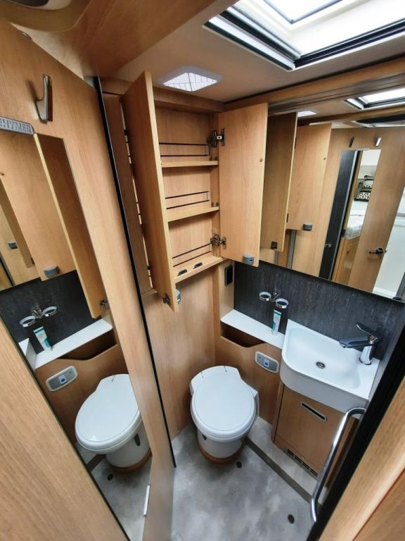 Fahrzeugabbildung HYMER / ERIBA / HYMERCAR B-Klasse ML T 780 BlackLine Verfüg./Autark/AHK/T