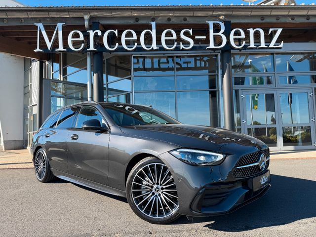Mercedes-Benz C 220 T d Edition AMG AHK+Pano+360°+Distr+Ambien