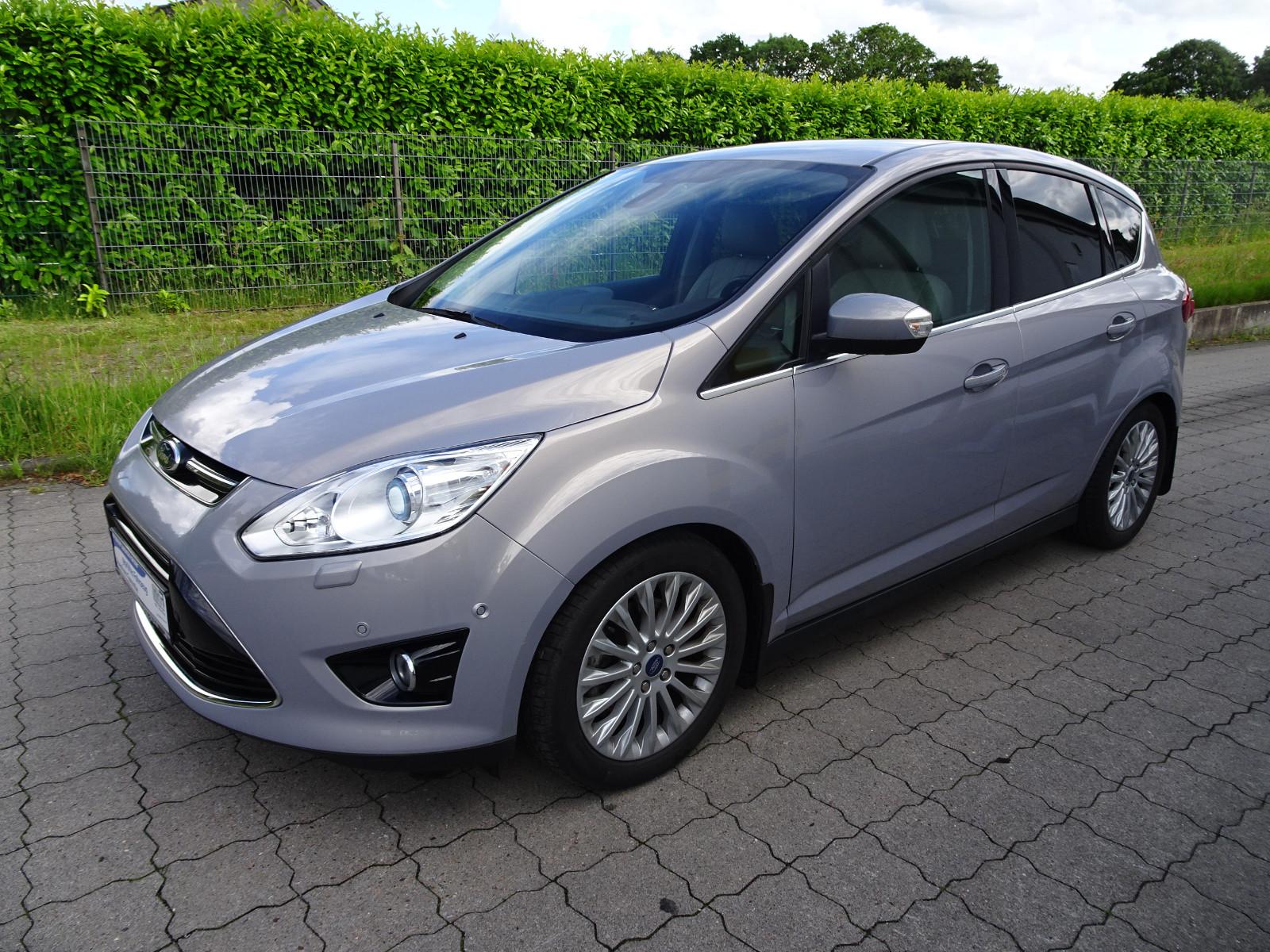 Ford C-Max/AHK/Sitzheizung/1-Hand