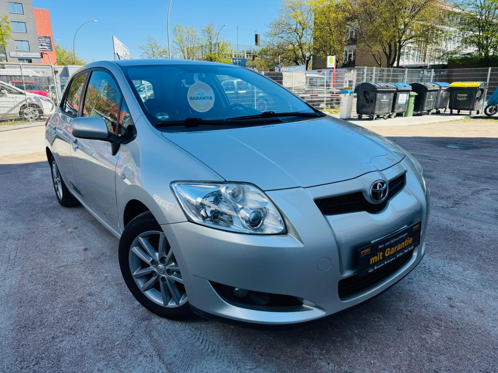 Toyota Auris Team Klima Tüv neu Einparkhilfe