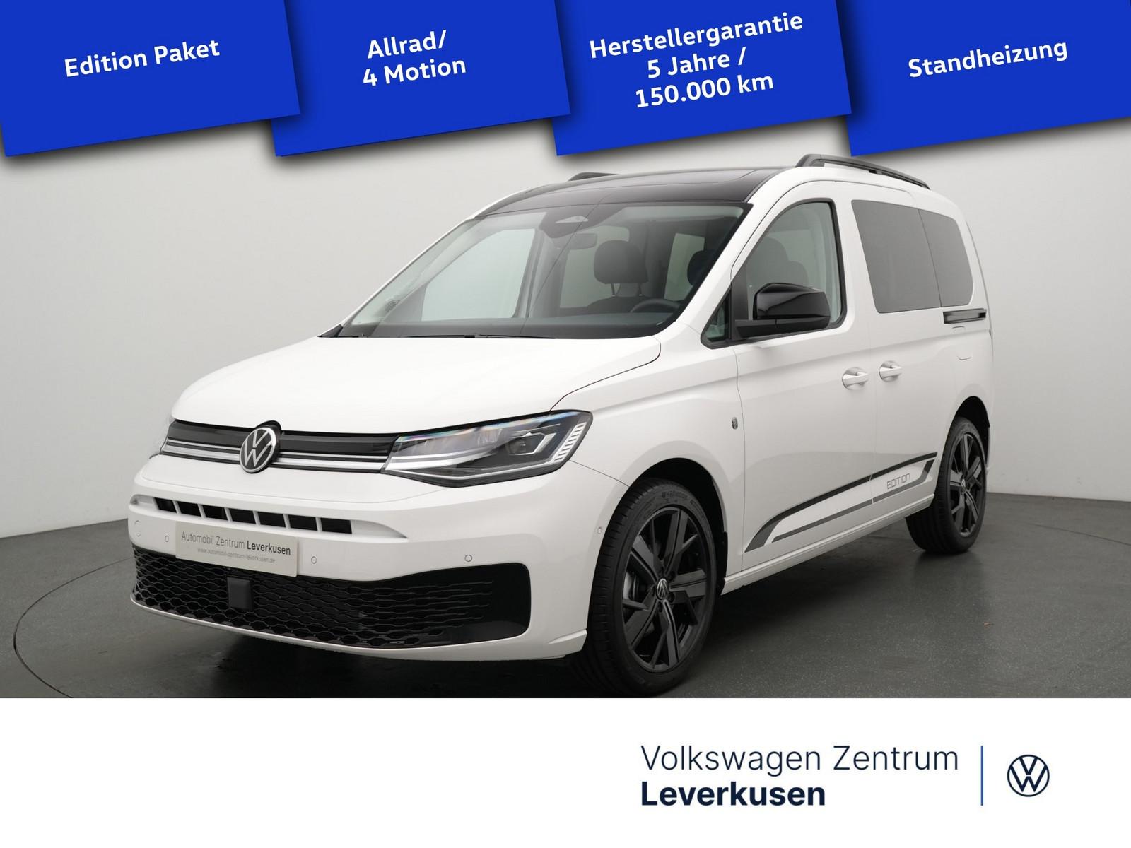 Volkswagen Caddy 4Motion Edition STANDHZ PANO AHK LED KAM