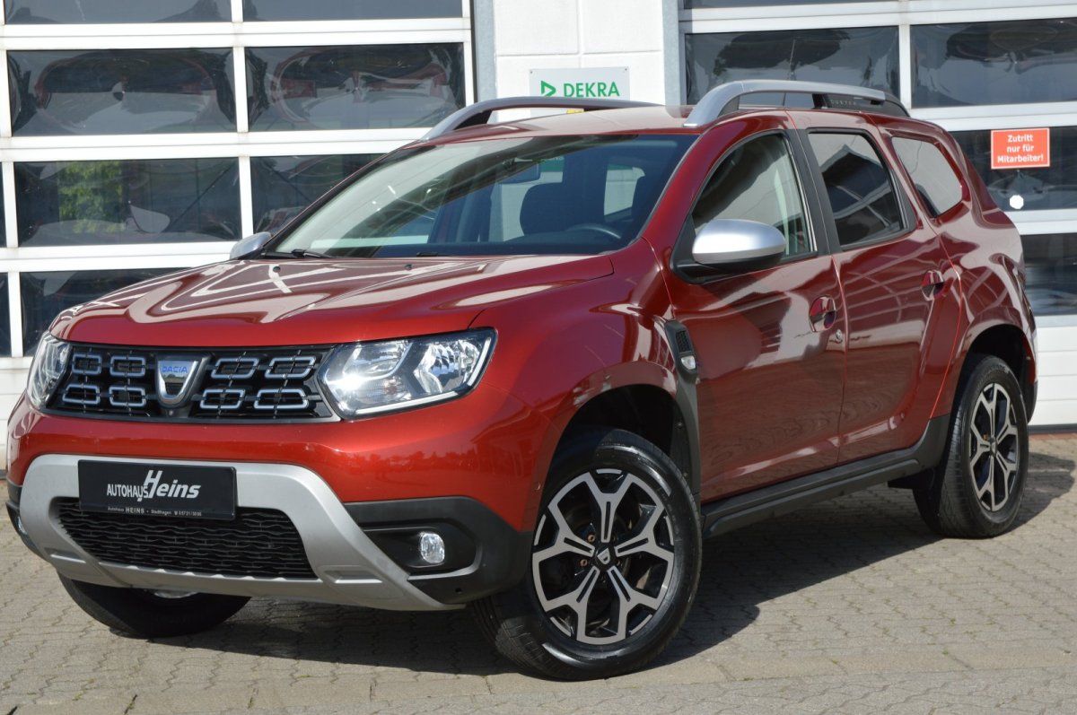 Fahrzeugabbildung Dacia Duster II Adventure AHK Alu Navi
