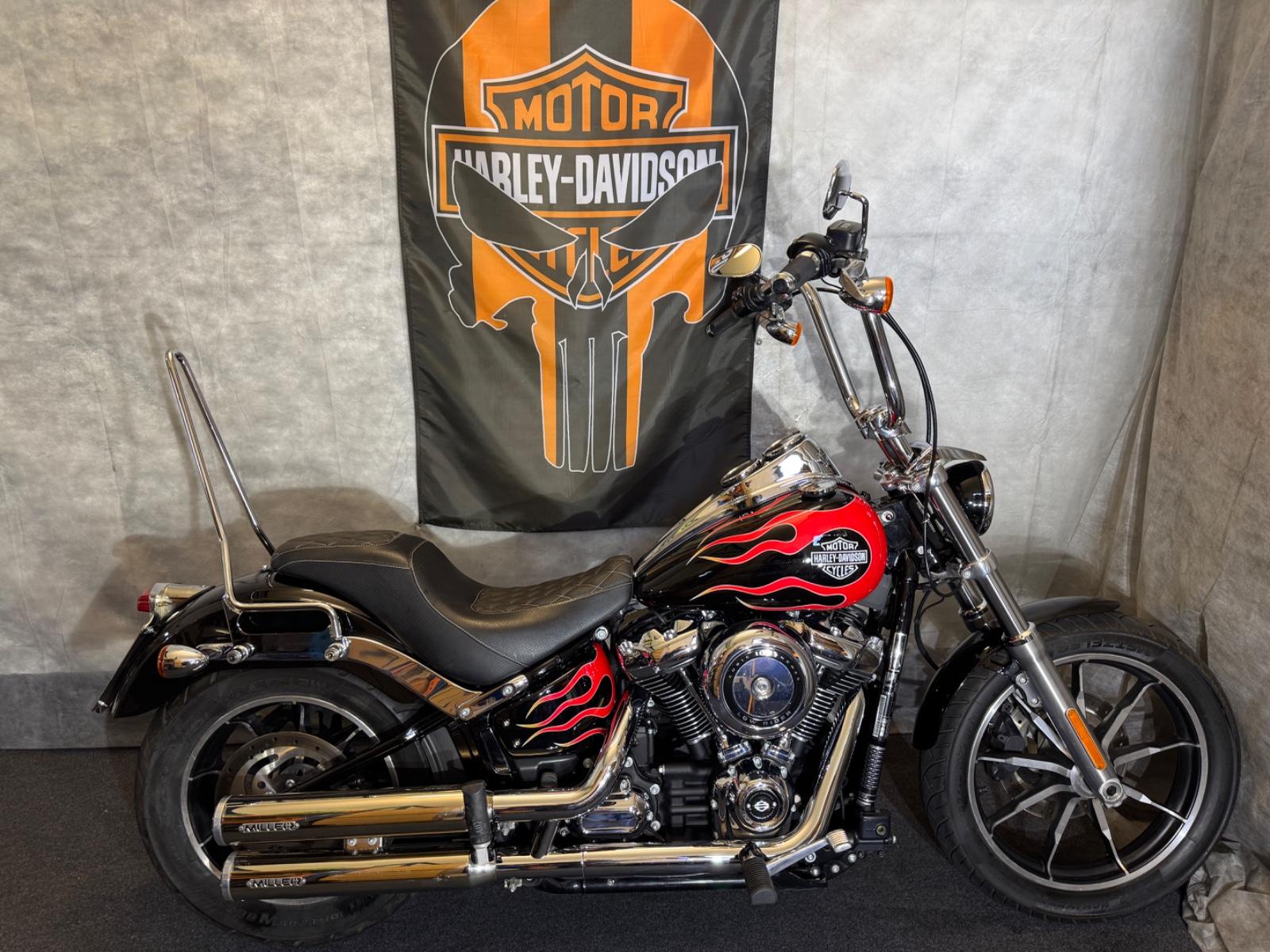 Harley-Davidson Low Rider, Miller, Airbrush, TOP ZUSTAND!