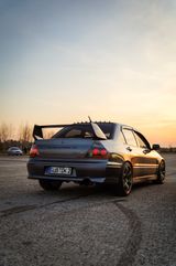 Mitsubishi Lancer 2.0 16V Evolution VIII MR - Mitsubishi Lancer aus 2004: Evolution