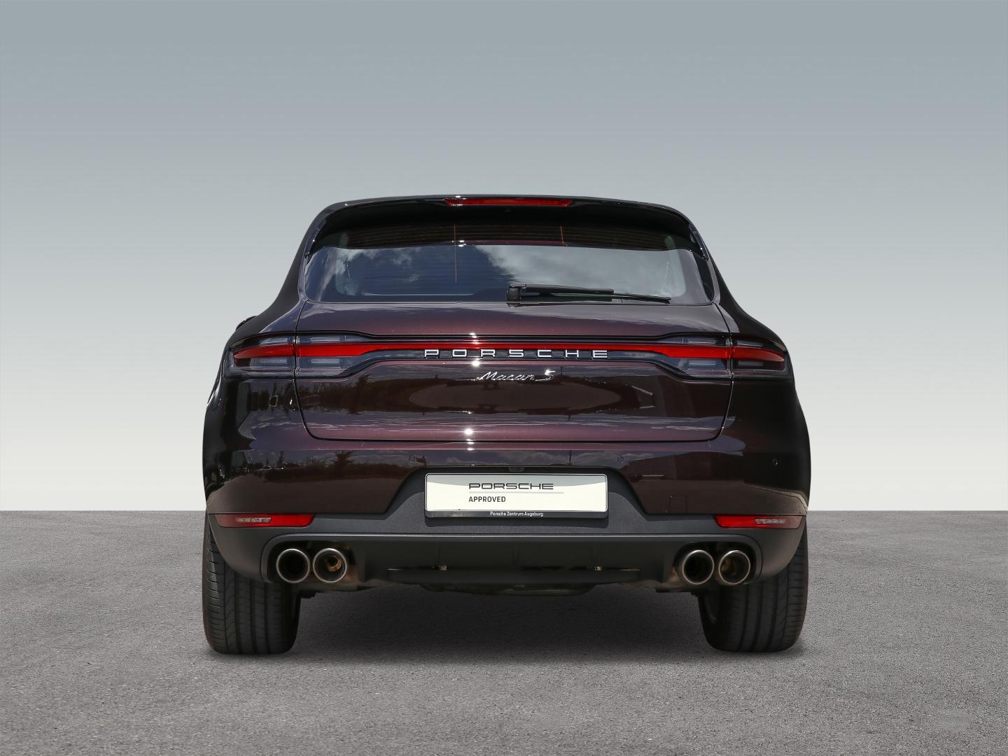 Porsche Macan S Luftfederung PASM Rückfahrkamera