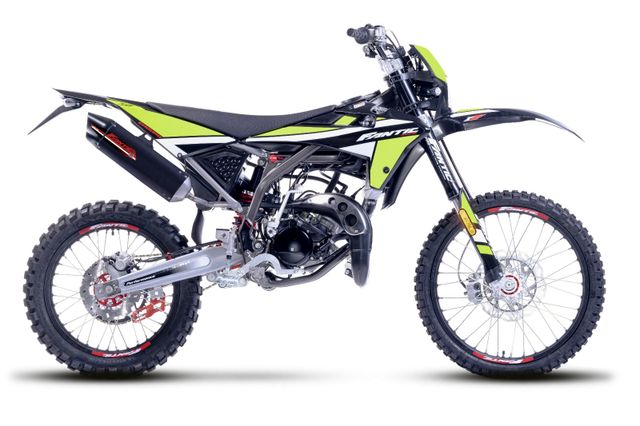 Fantic XE50 Competition 2024 Enduro schwarz o. weiss