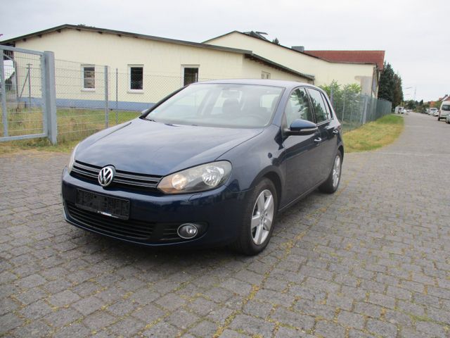 Volkswagen Golf VI 2.0 TDi Comfortline/SHZ+PDC+S-HEFT+WR!!!