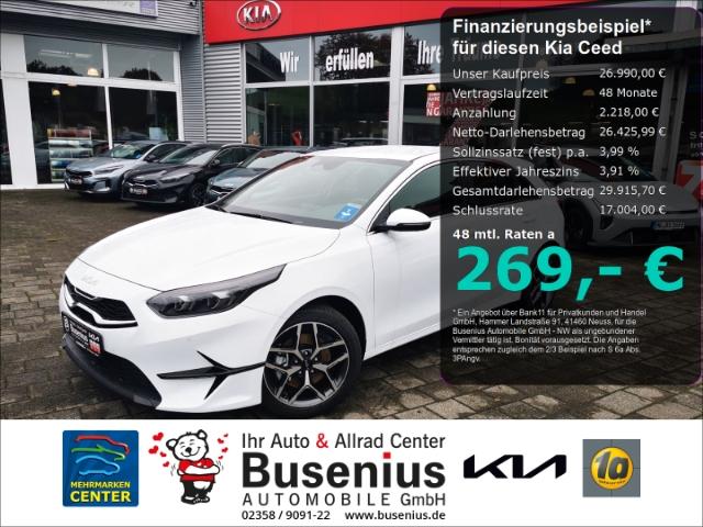 Kia Ceed 1,5T DCT Ultimate +Style+Sound+Navi+17Zoll