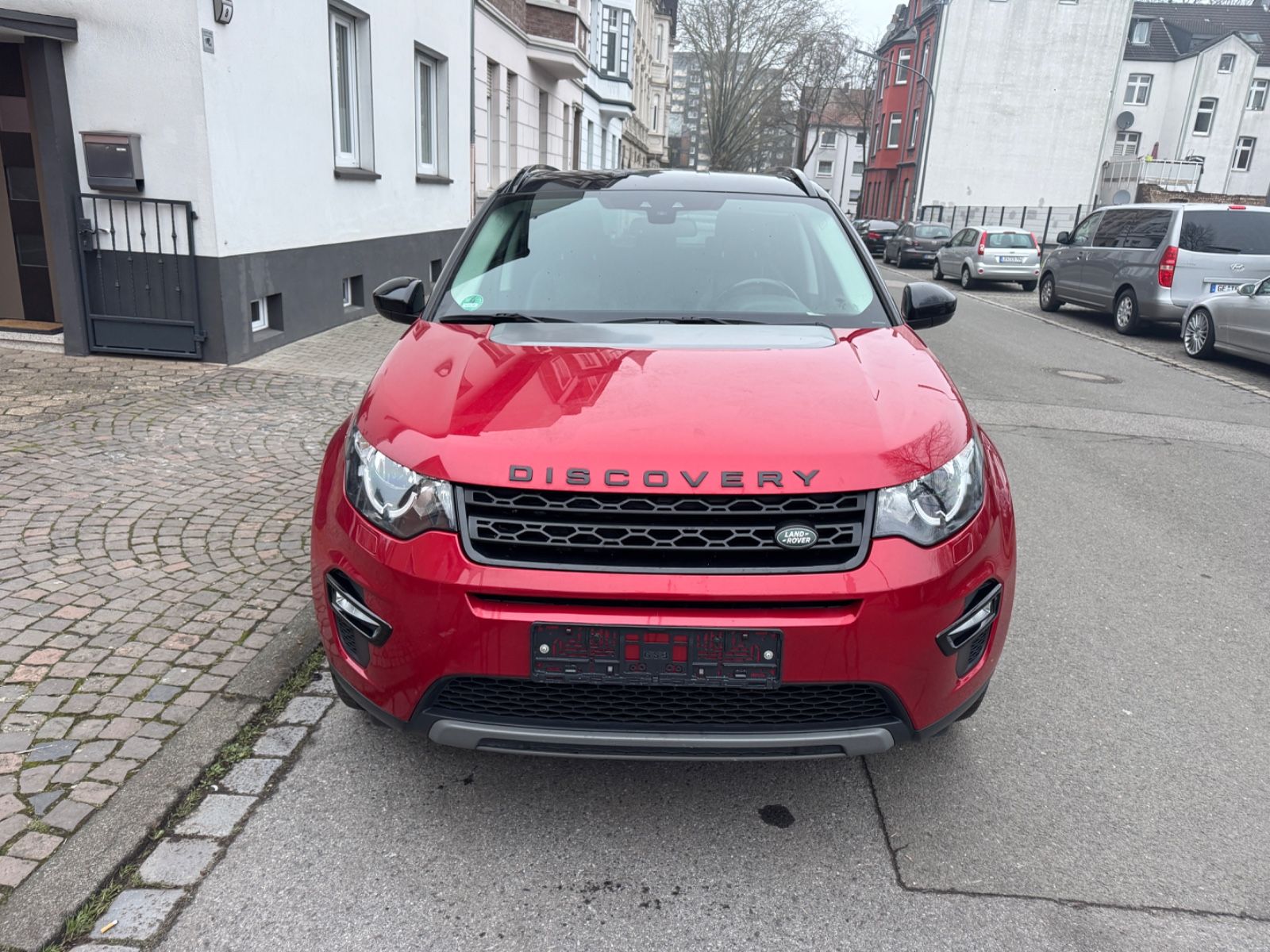 LAND ROVER Discovery