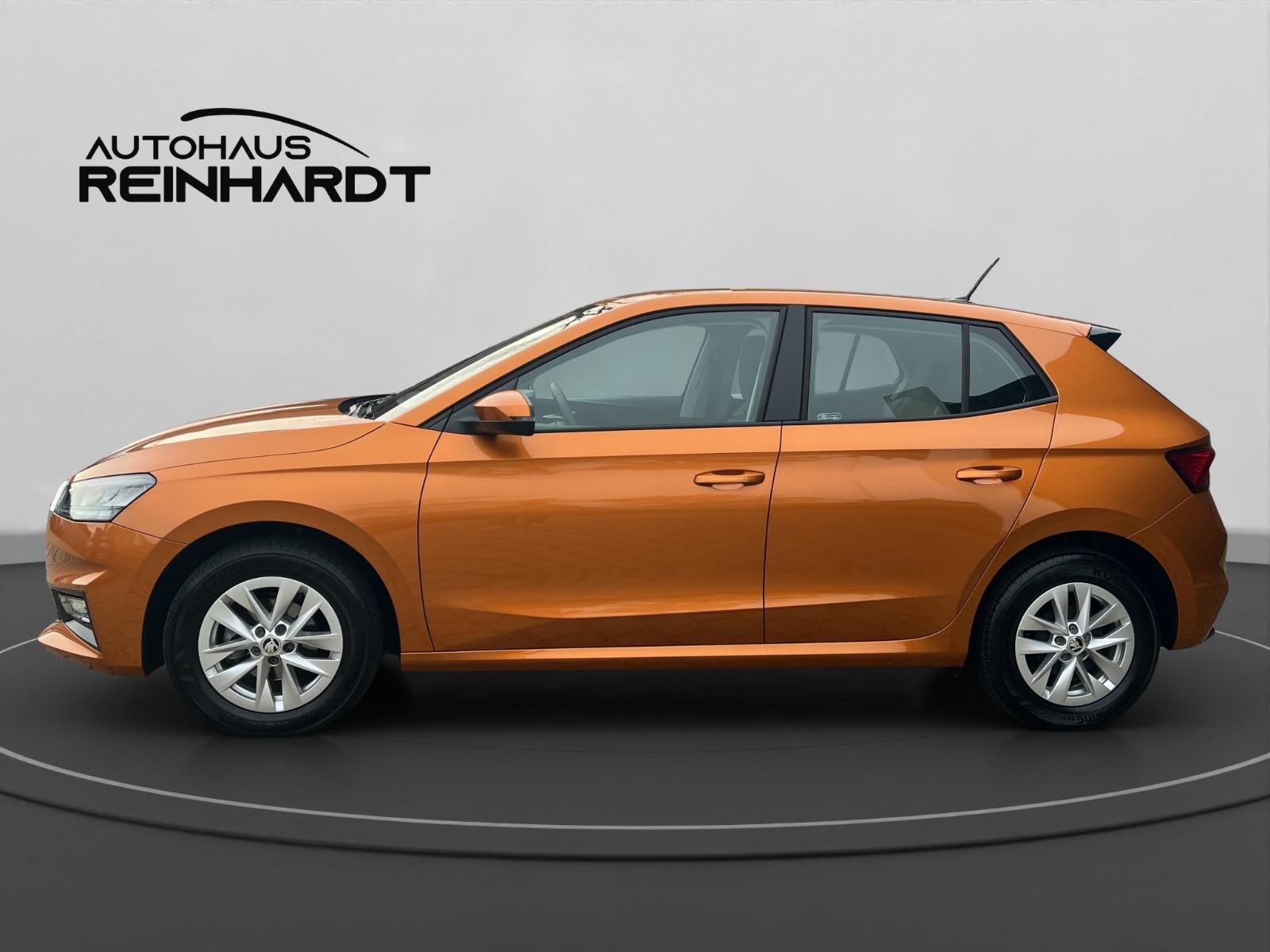 Skoda Fabia Selection/SHZ/PDC/AHK/Garant.5J/100.000 km